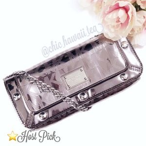 Michael Kors Signature Delancy Clutch